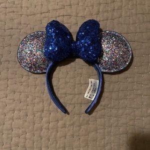 2020 glitter Minnie ears